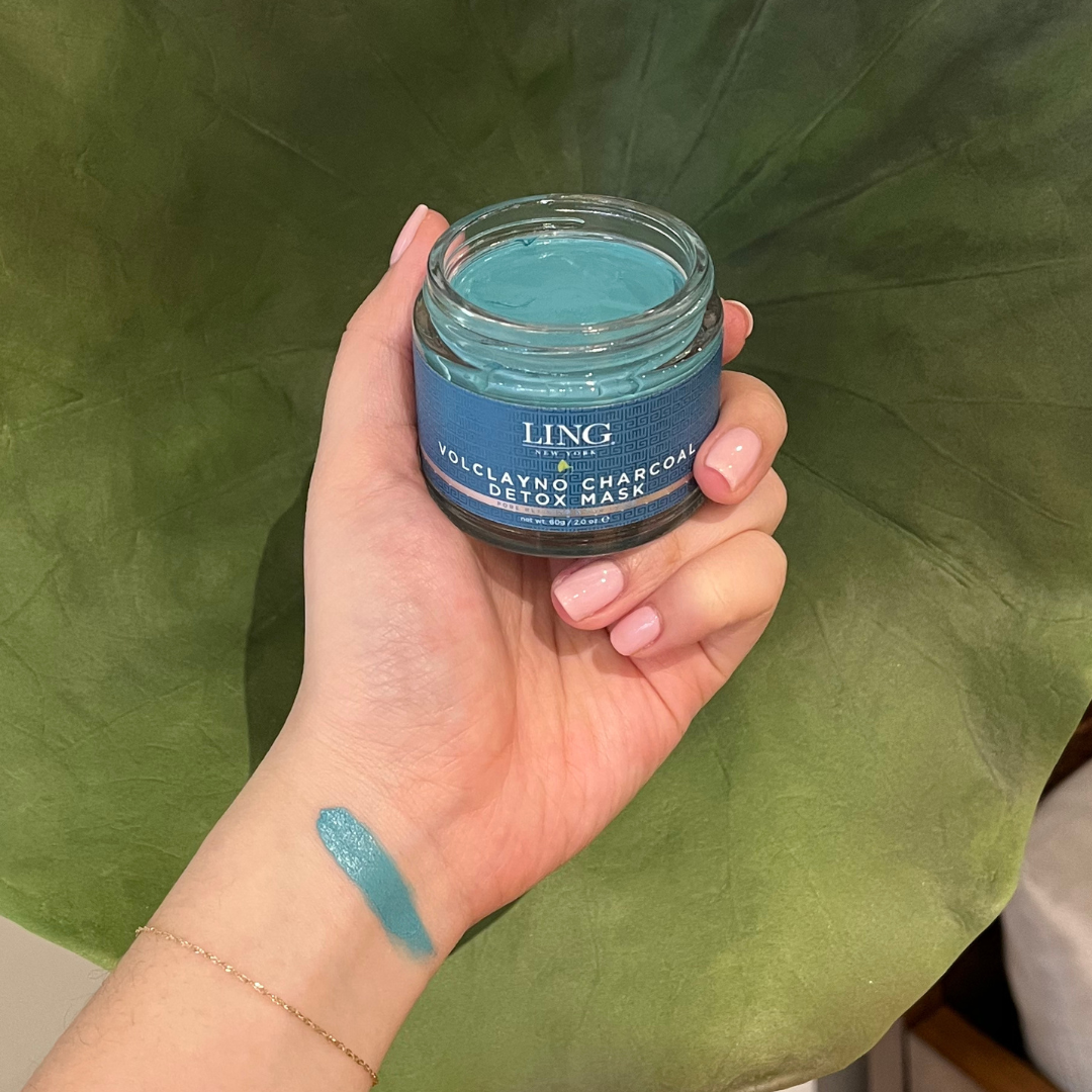 Volclayno Charcoal Detox Mask