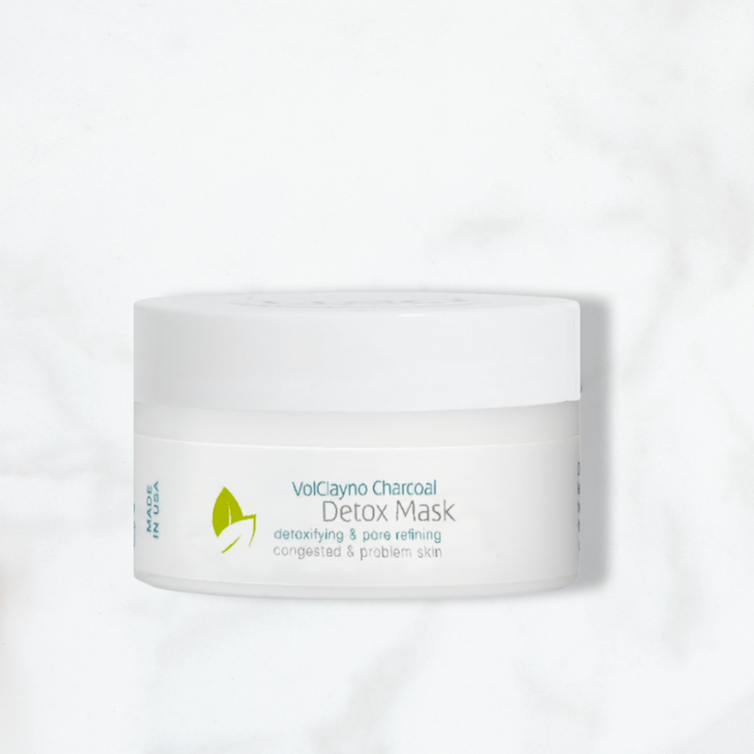 Volclayno Charcoal Detox Mask - Travel Size