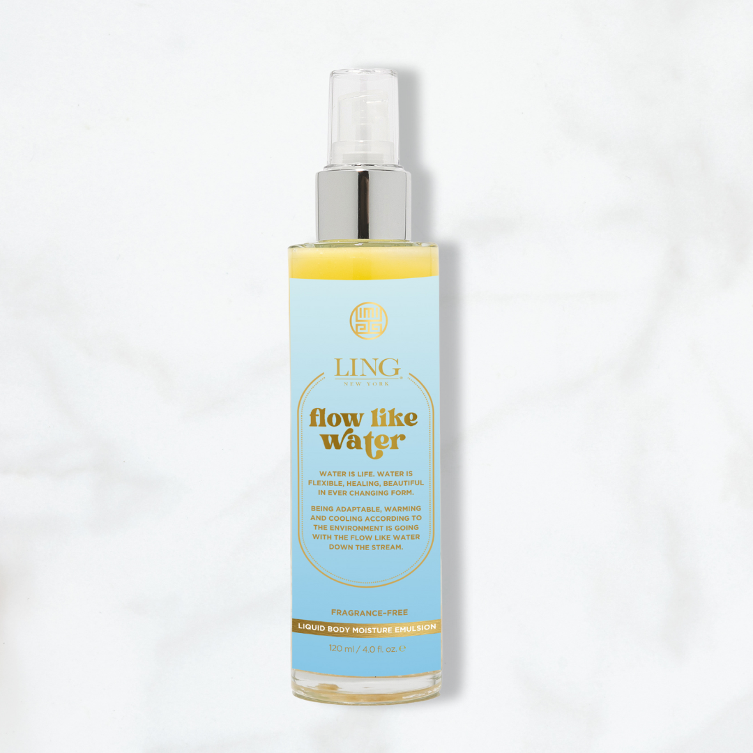 Flow Like Water (Liquid Body Moisture Emulsion)
