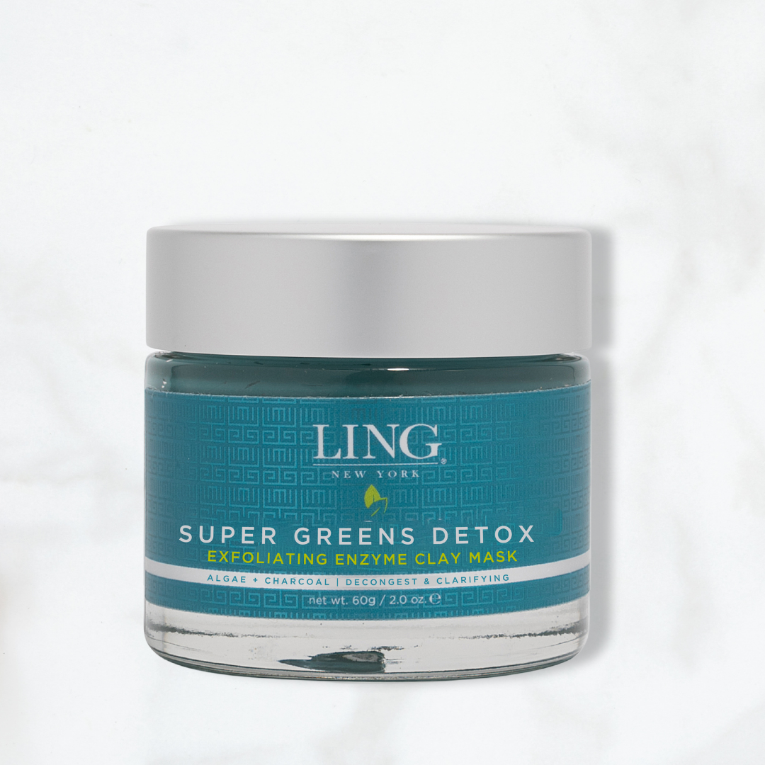 Super Greens Detox (Exfoliating Enzyme Clay Mask)
