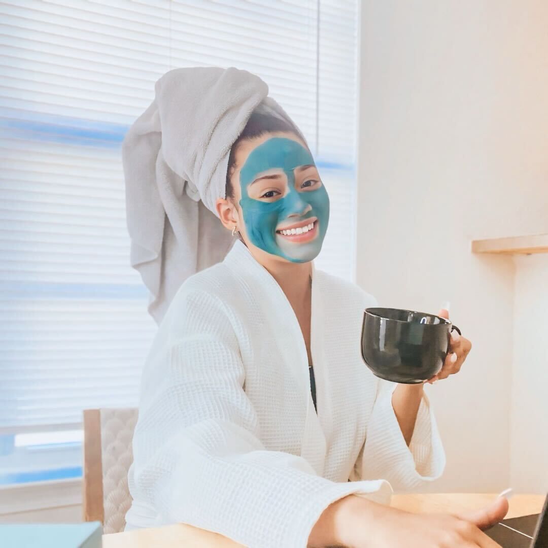 Volclayno Charcoal Detox Mask - Travel Size