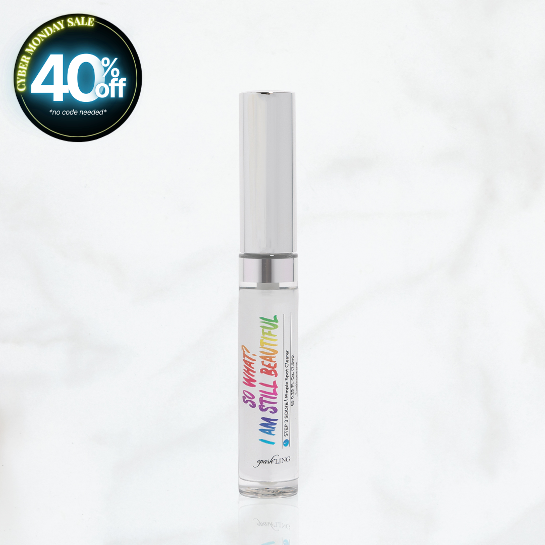 Pimple Spot Clearer "So What, I Am Still Beautiful"