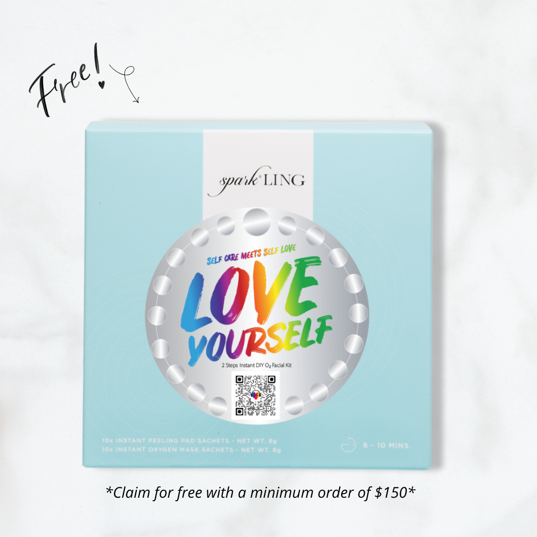 SparkLing Instant DIY O2 Facial Kit