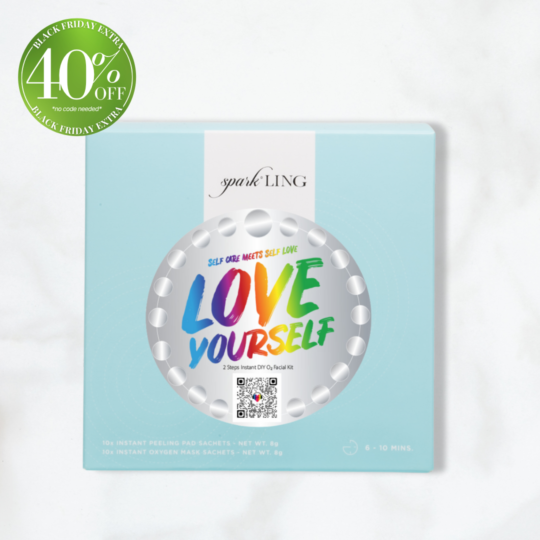 SparkLing Instant DIY O2 Facial Kit
