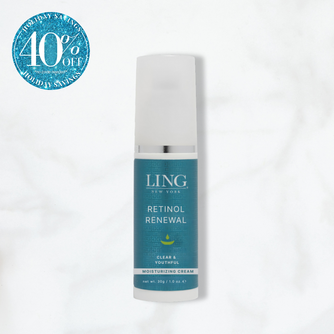 Retinol Renewal - Clear & Youthful Moisturizing Cream