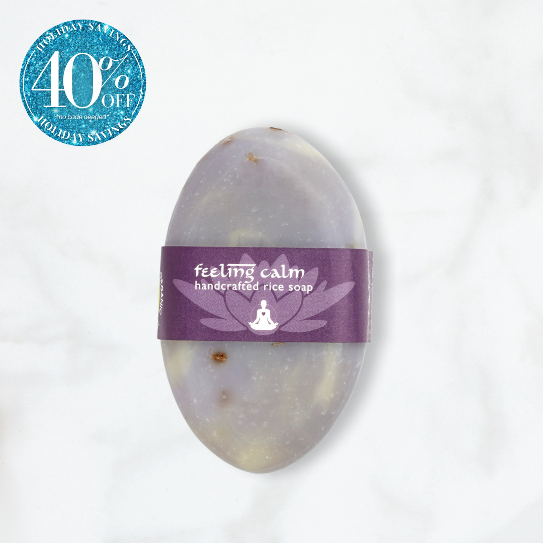 feeLING Calm Rice Soap