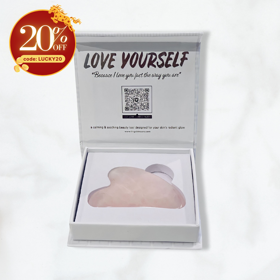 Gua Sha Rose Quartz