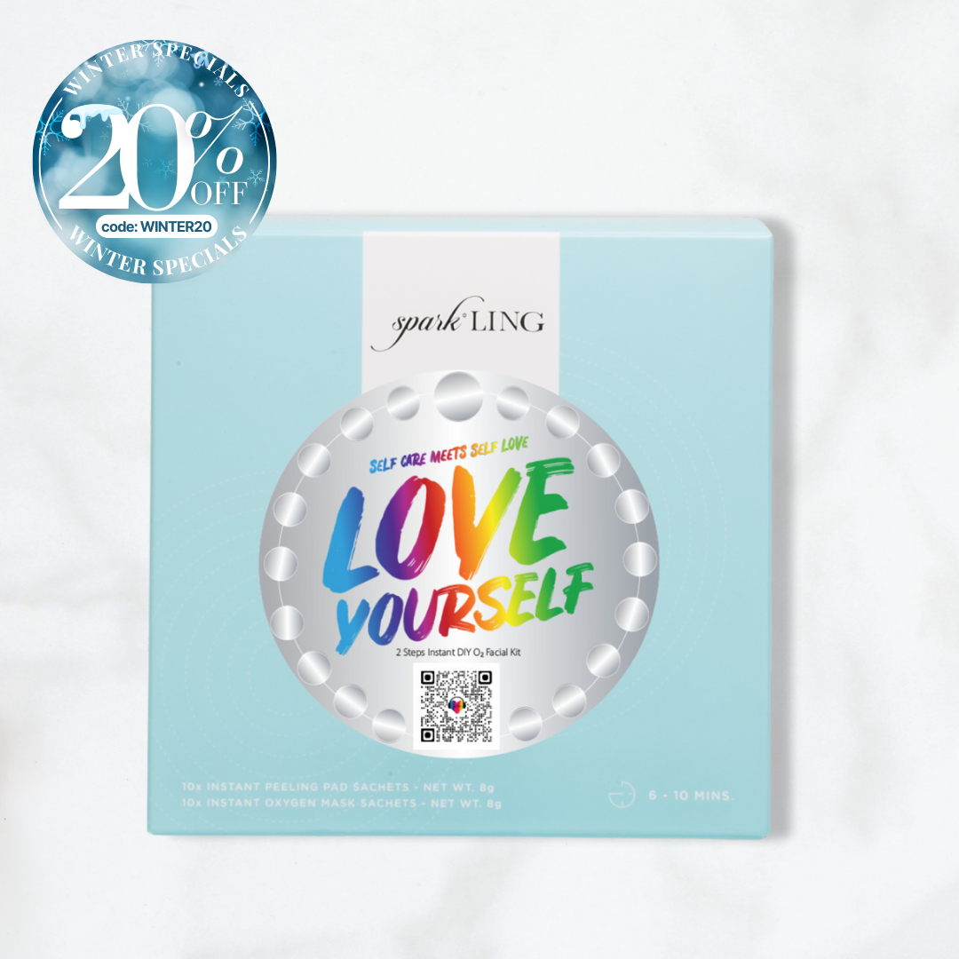 SparkLing Instant DIY O2 Facial Kit