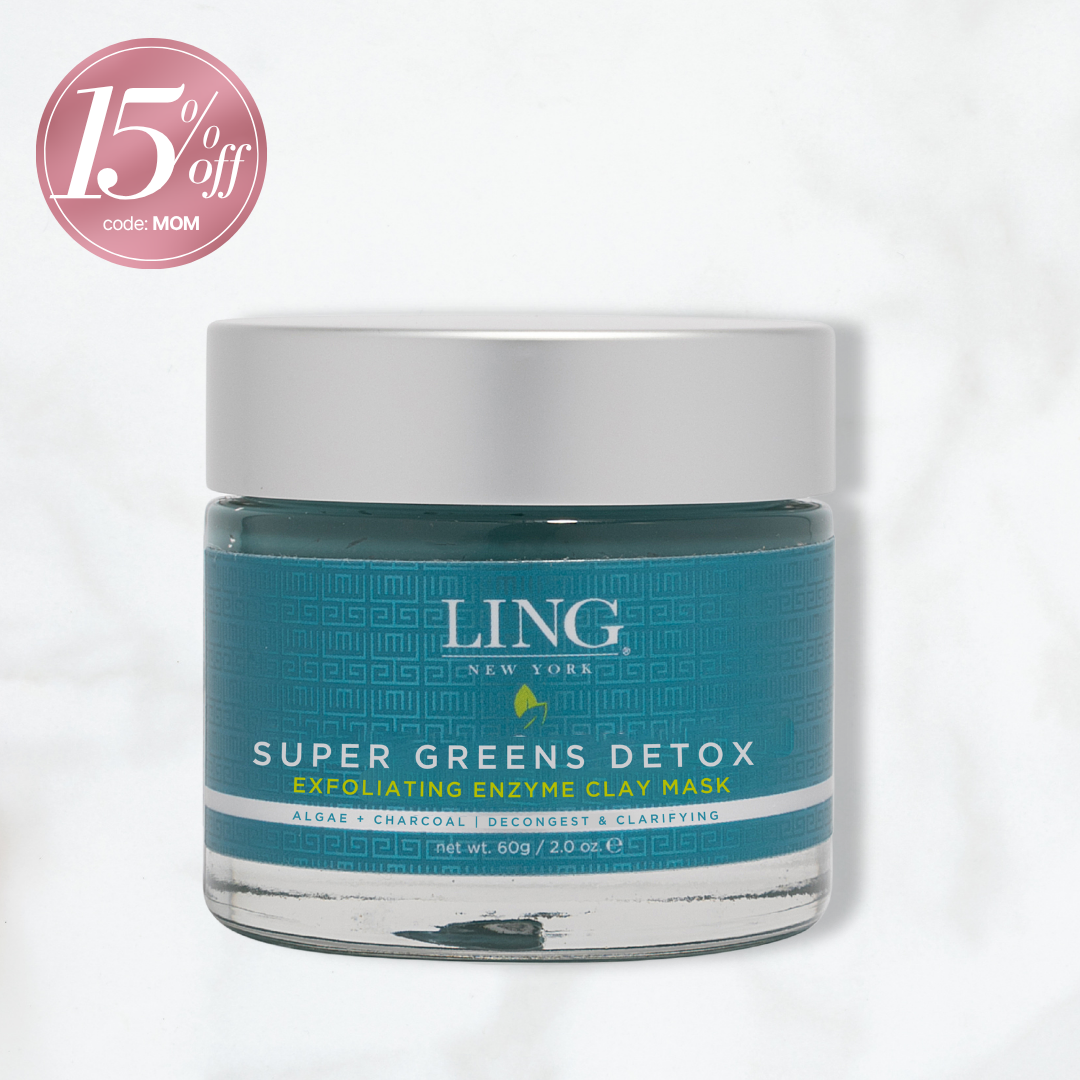 Super Greens Detox (Exfoliating Enzyme Clay Mask)