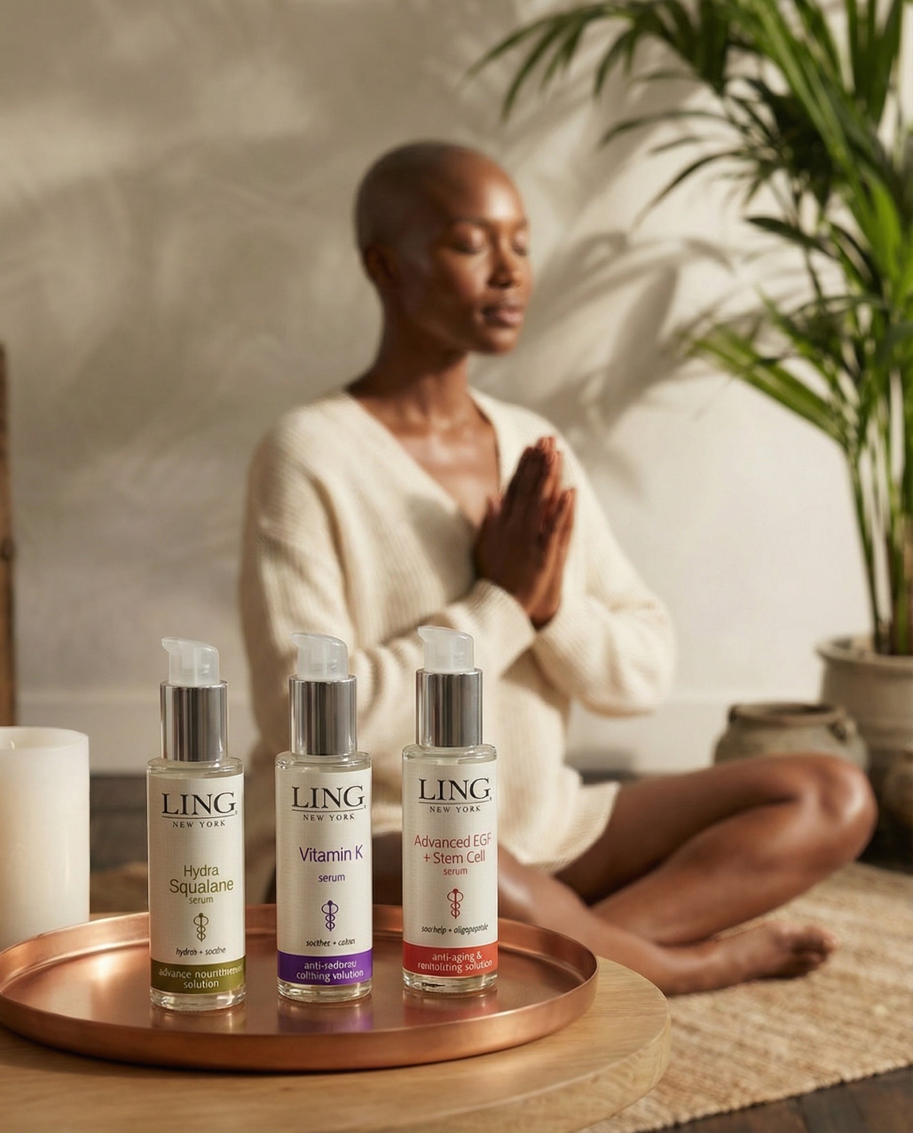 Triple Power Serums