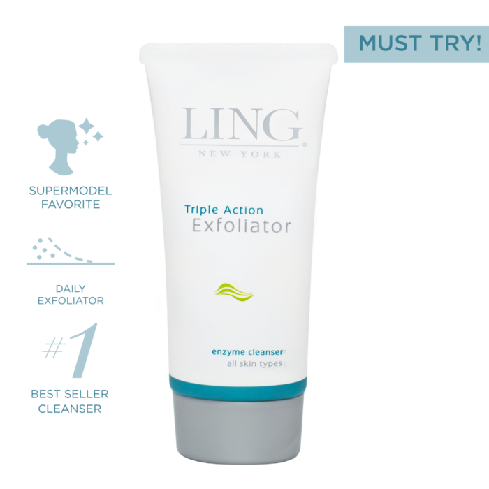 Triple Action Exfoliator + Dual Moisture Emulsion Hydrator