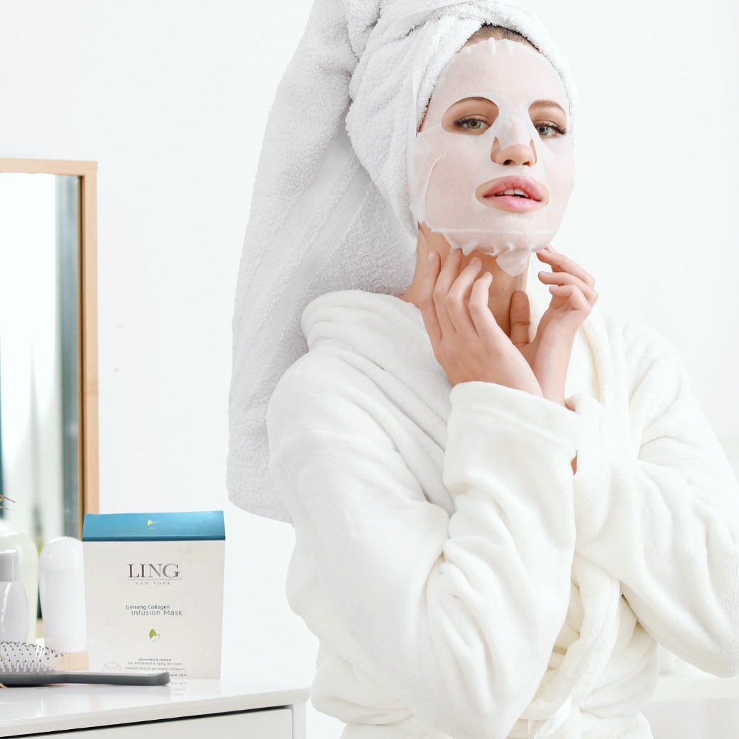 Ginseng Collagen Infusion Mask