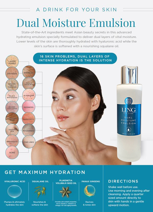 Triple Action Exfoliator + Dual Moisture Emulsion Hydrator