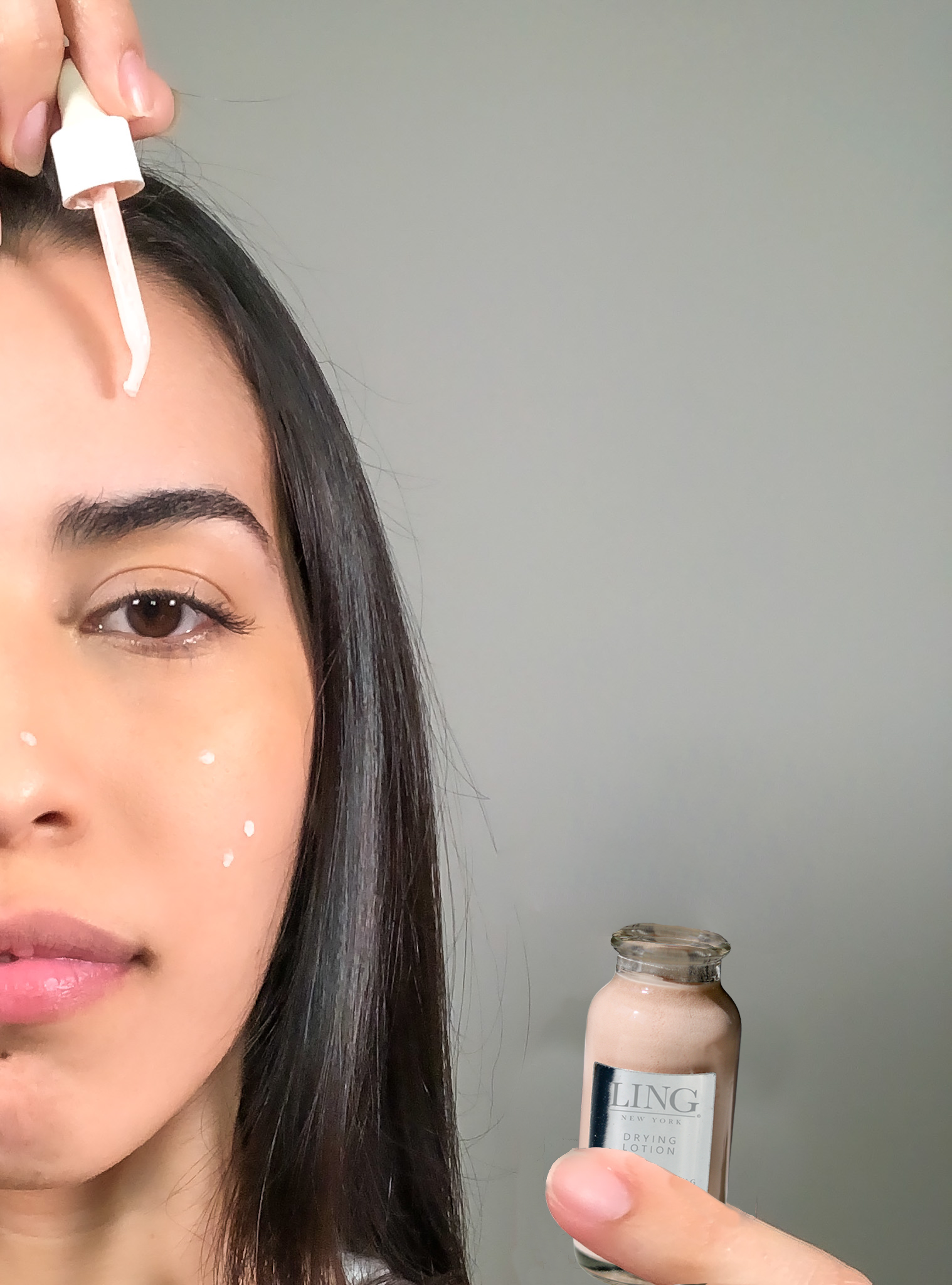 Drying Lotion