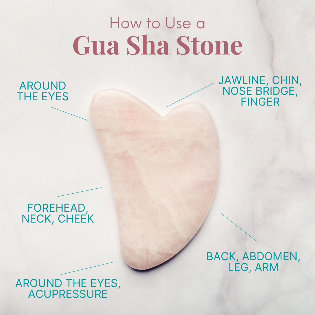 Gua Sha Rose Quartz