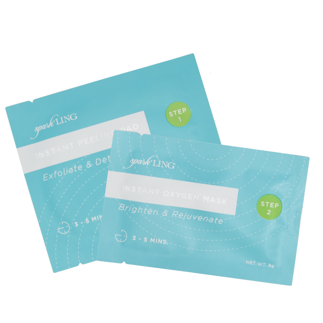 1 Set of SparkLing O2 Facial