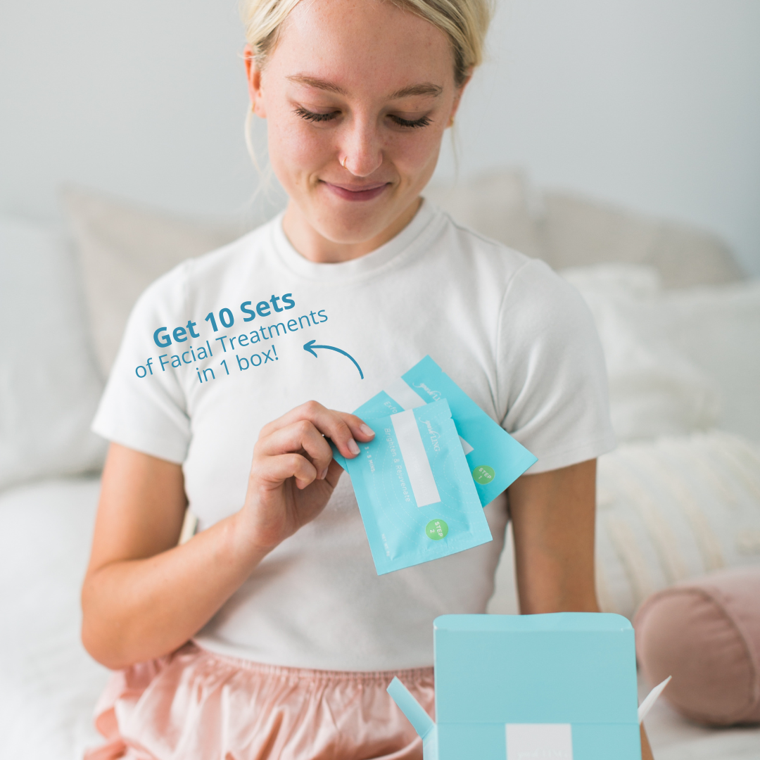 SparkLing Instant DIY O2 Facial Kit