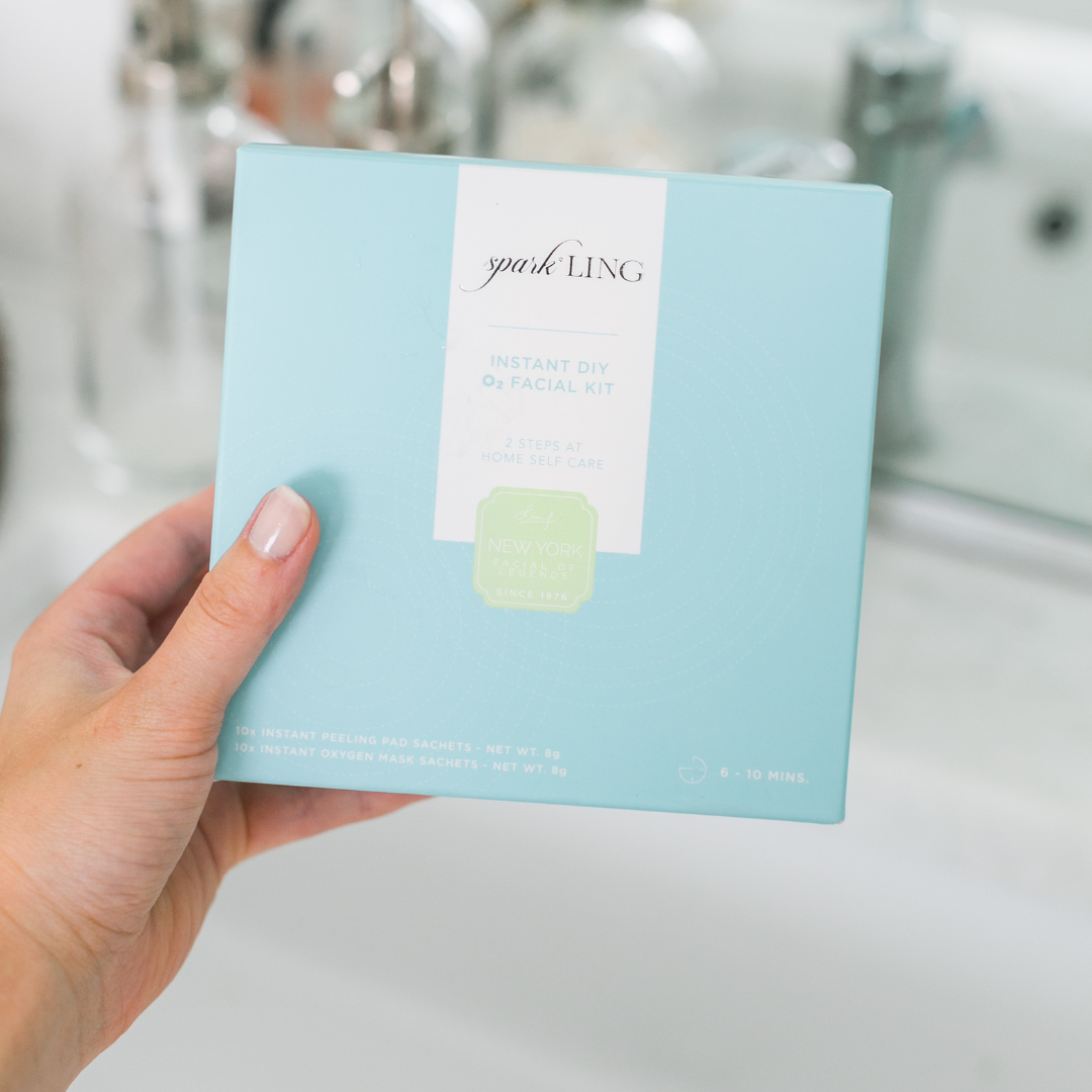 SparkLing Instant DIY O2 Facial Kit