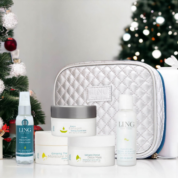 Ling’s On-the-Go Anti-Aging Regimen