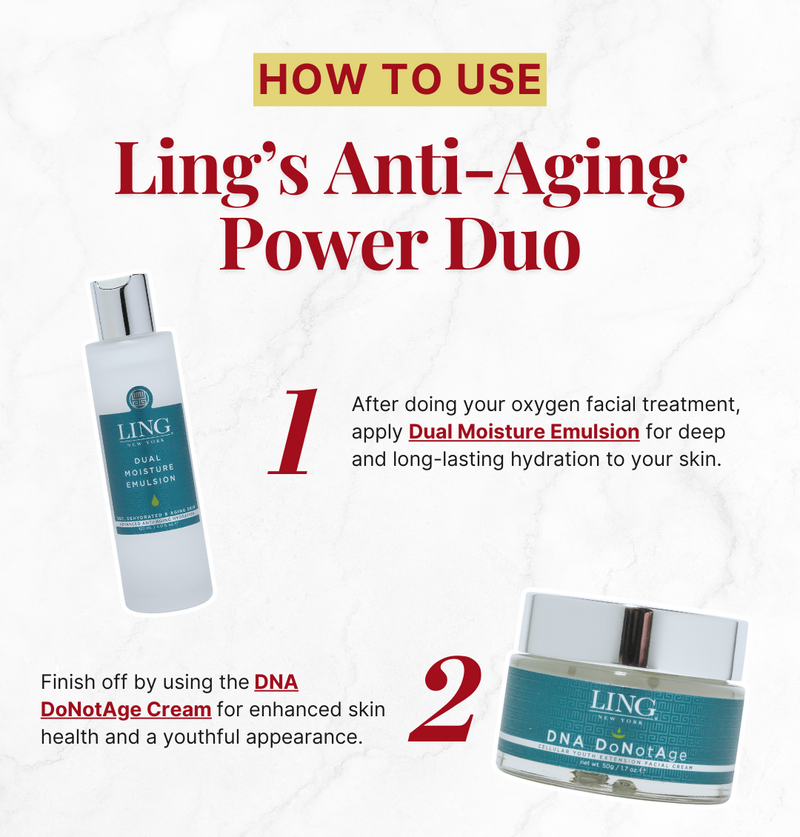 Ling’s Anti-Aging Power Duo Gift Set