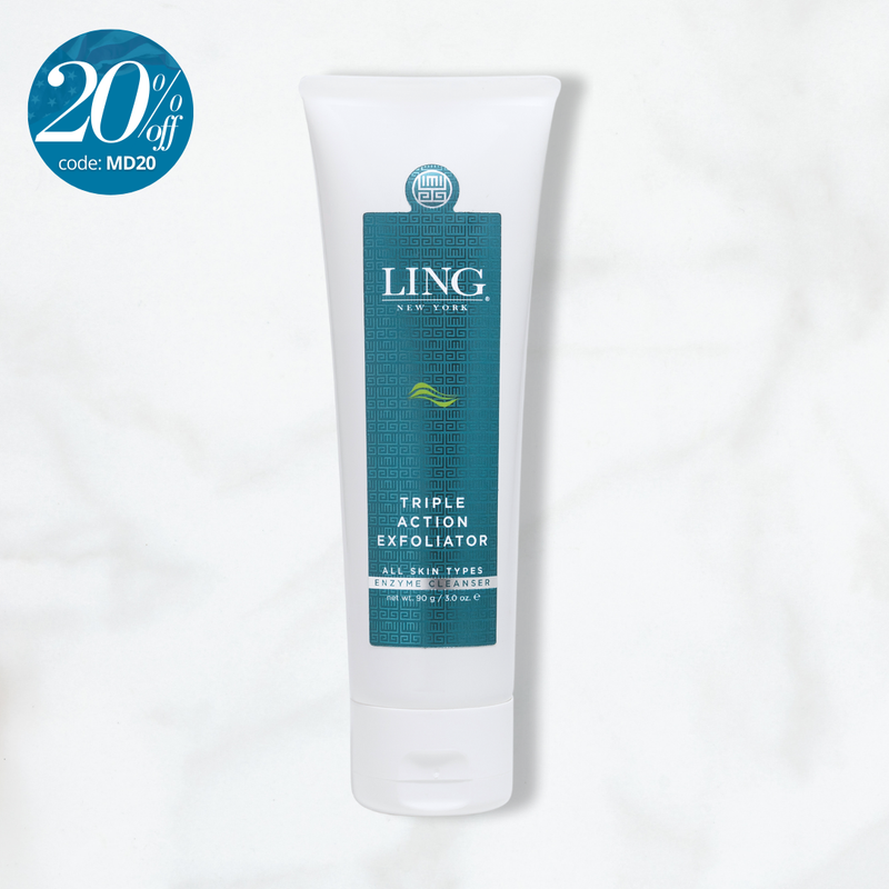 Triple Action Exfoliator