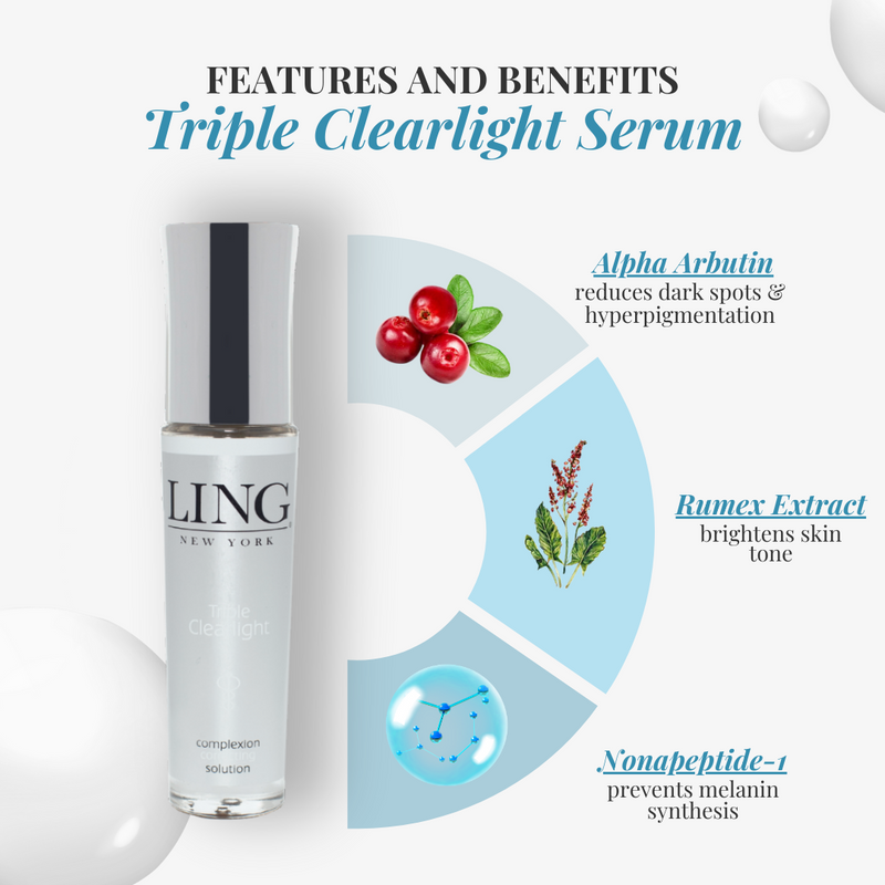 Triple Clearlight Serum (Complexion Correcting Solution)