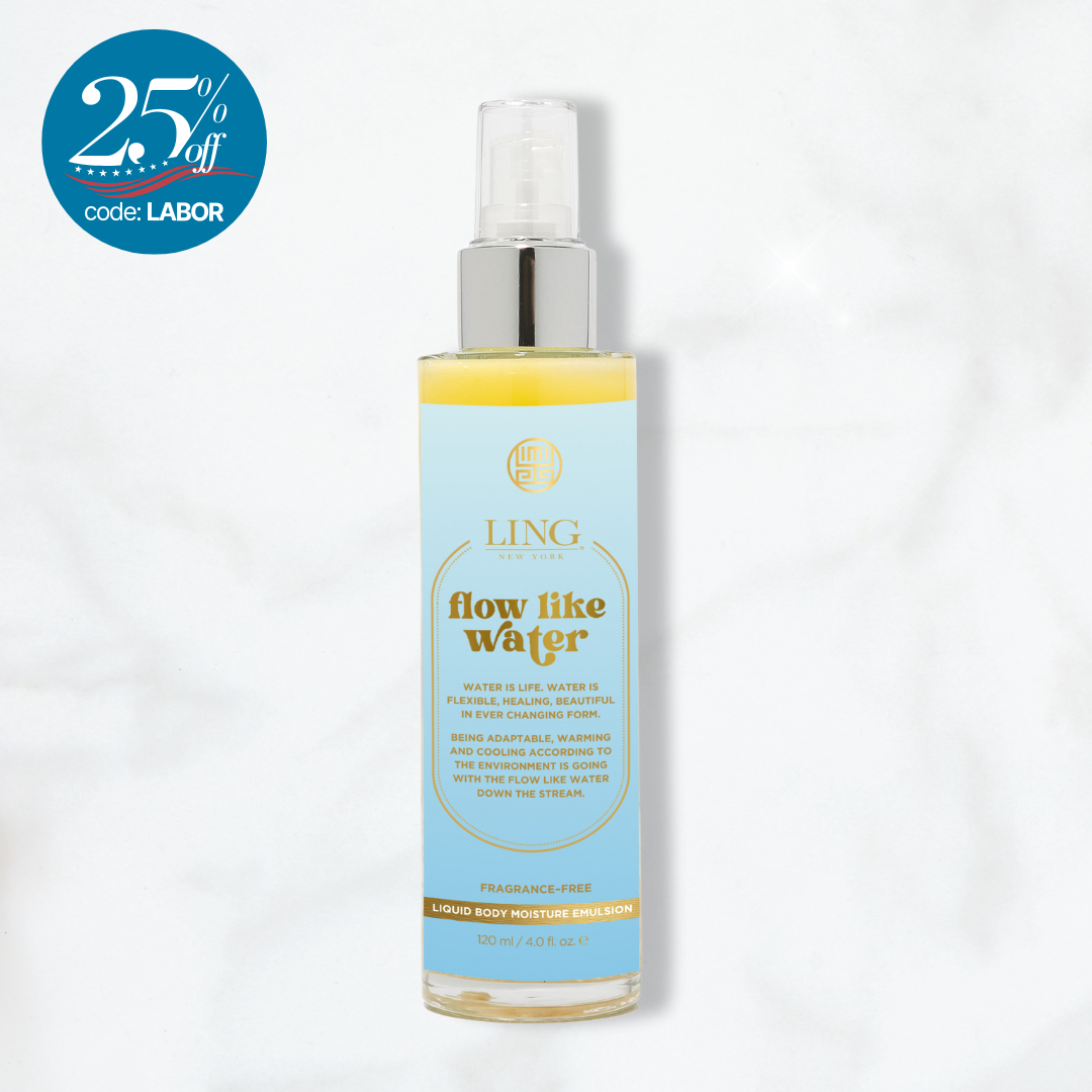 Flow Like Water (Liquid Body Moisture Emulsion)