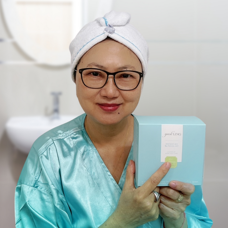SparkLing Instant DIY O2 Facial Kit - FB Special Offer