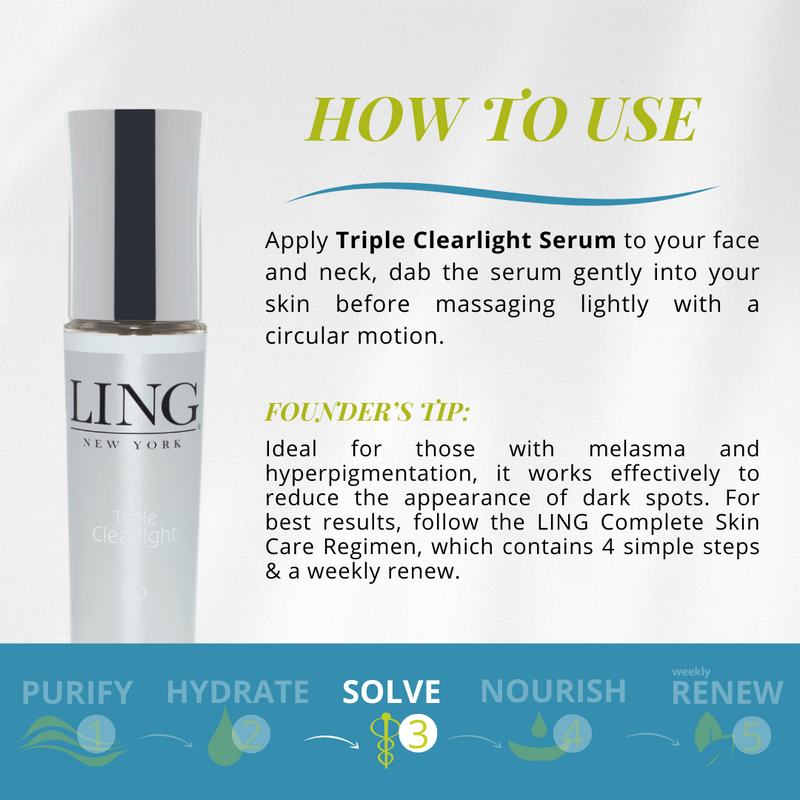 Triple Clearlight Serum (Complexion Correcting Solution)
