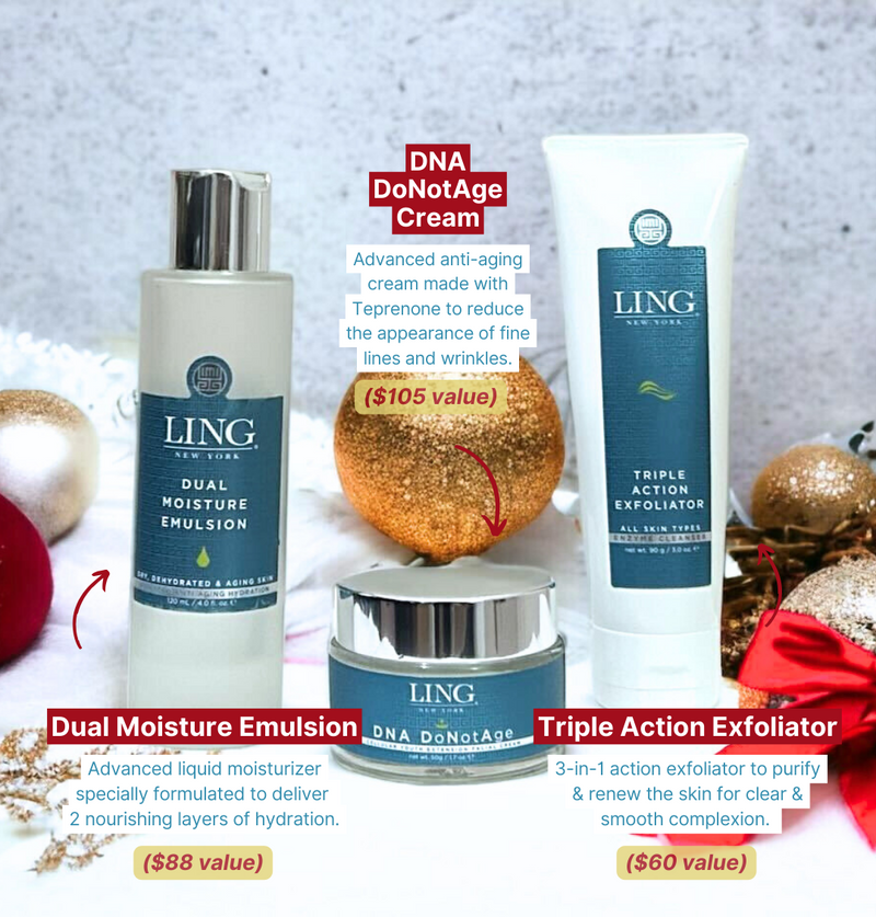 Ling’s Signature Trio Kit Gift Set