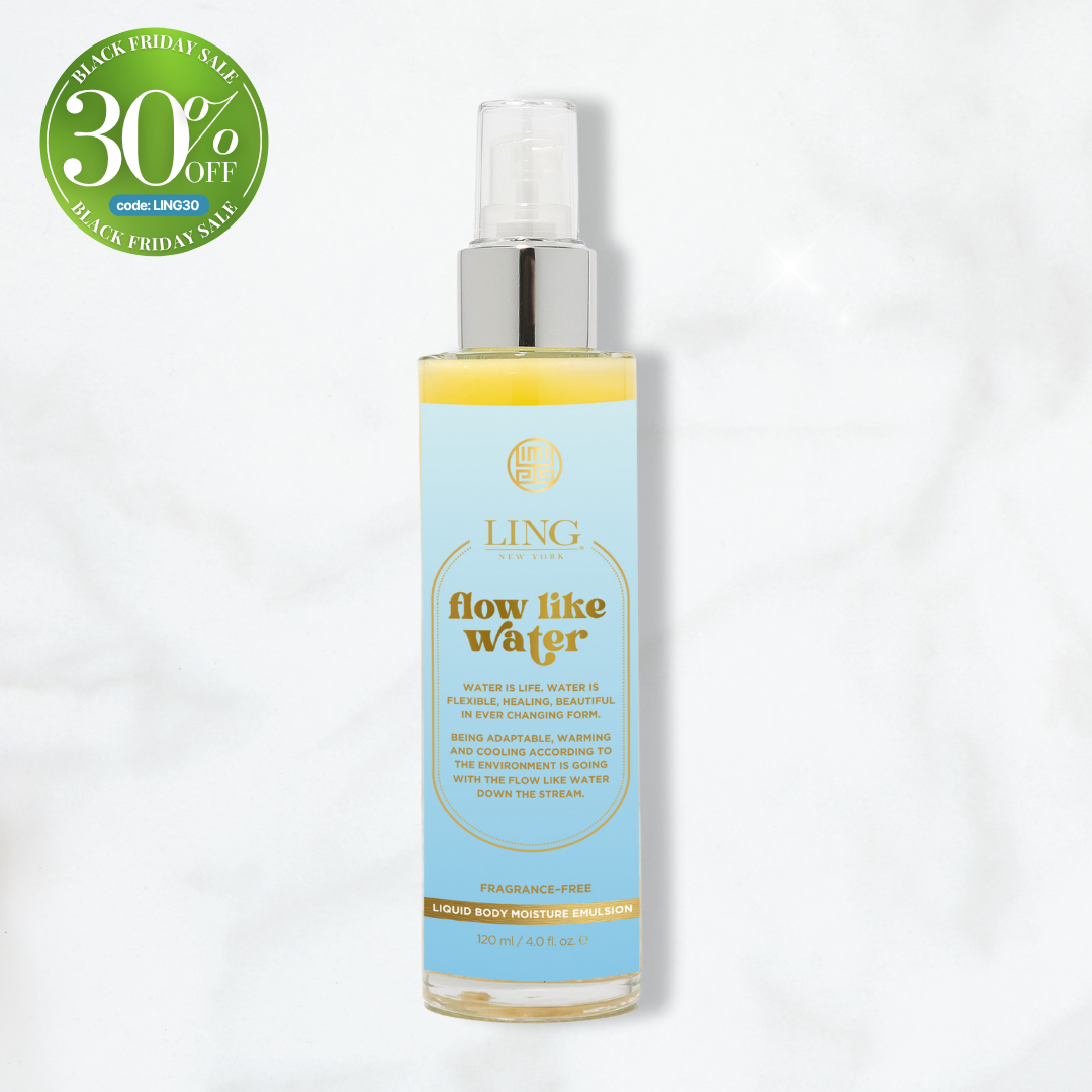Flow Like Water (Liquid Body Moisture Emulsion)