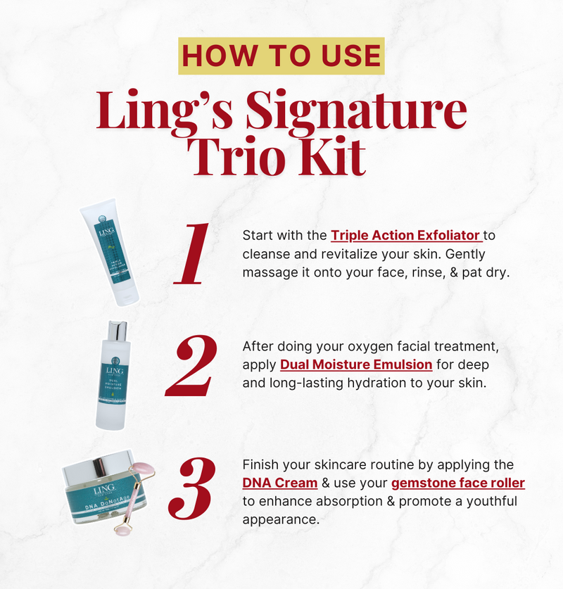 Ling’s Signature Trio Kit Gift Set