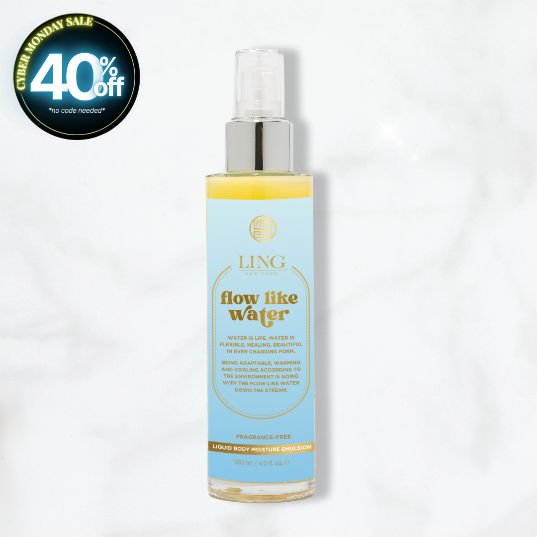 Flow Like Water (Liquid Body Moisture Emulsion)