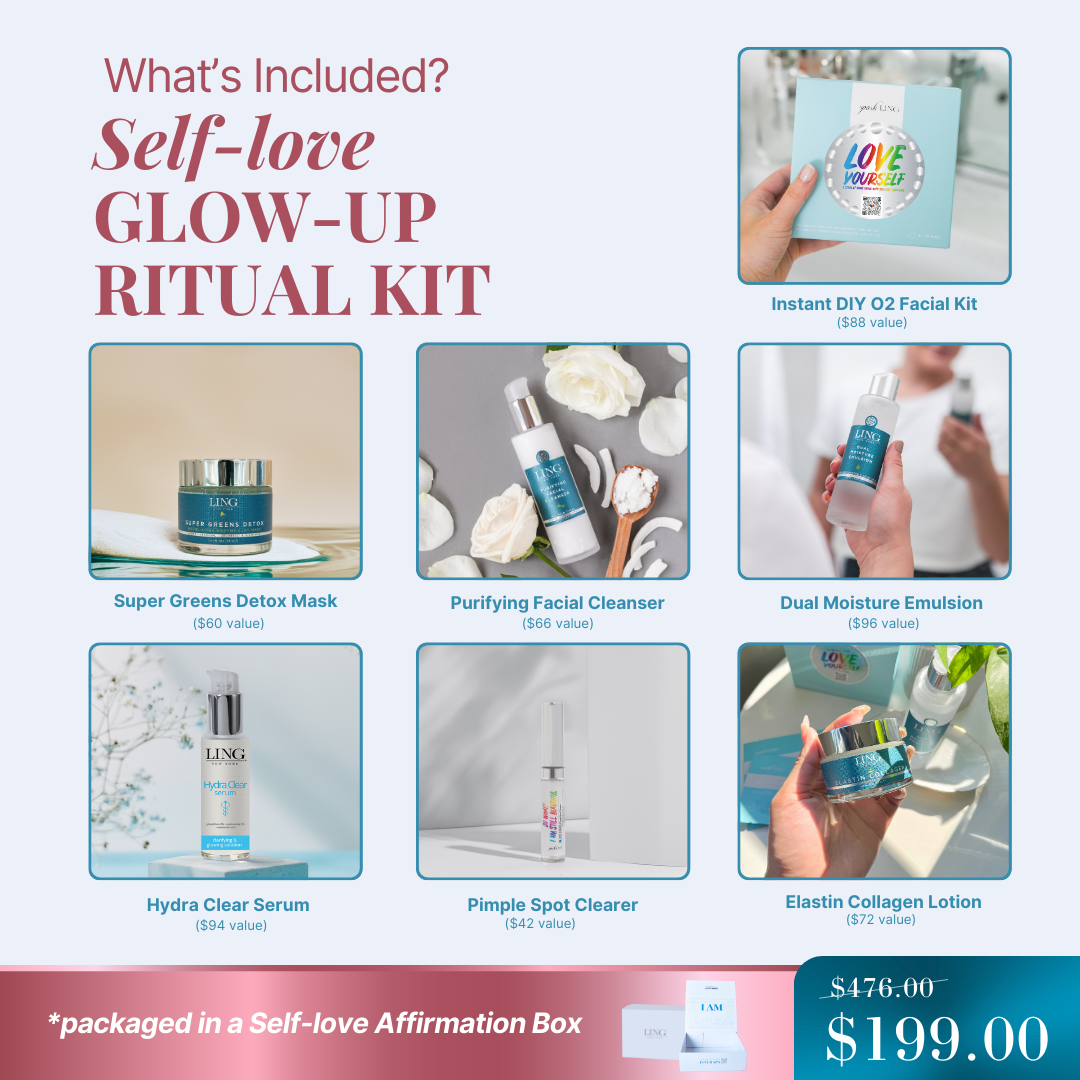 Glow-up Ritual kit