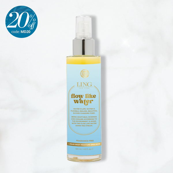 Flow Like Water (Liquid Body Moisture Emulsion)