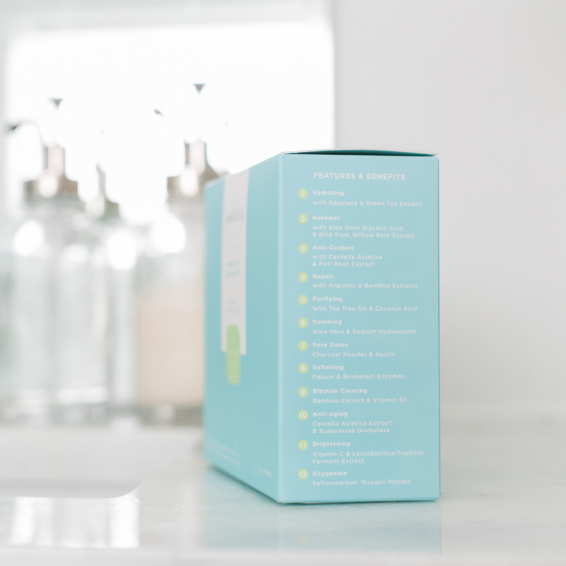 SparkLing Instant DIY O2 Facial Kit - FB Special Offer