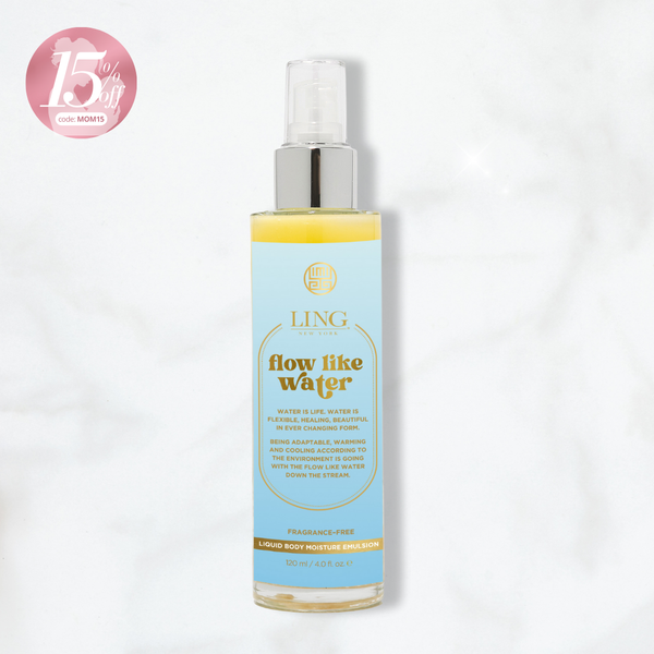 Flow Like Water (Liquid Body Moisture Emulsion)