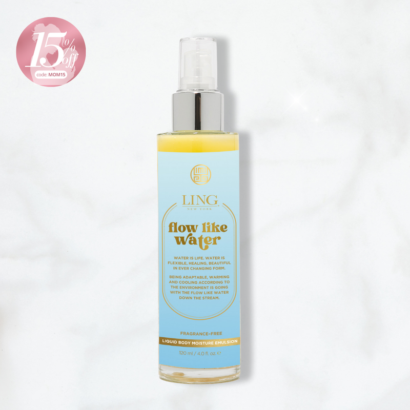 Flow Like Water (Liquid Body Moisture Emulsion)