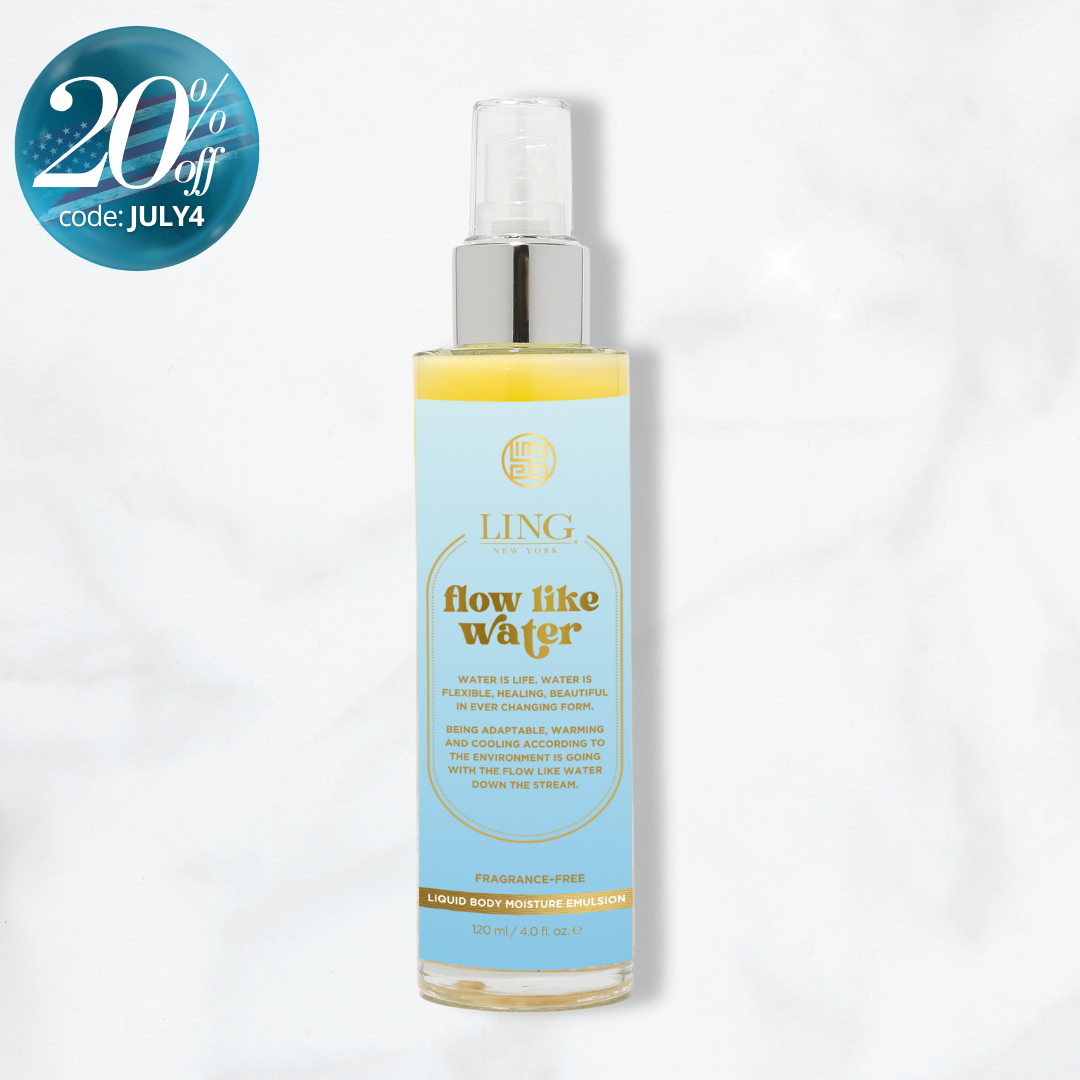 Flow Like Water (Liquid Body Moisture Emulsion)
