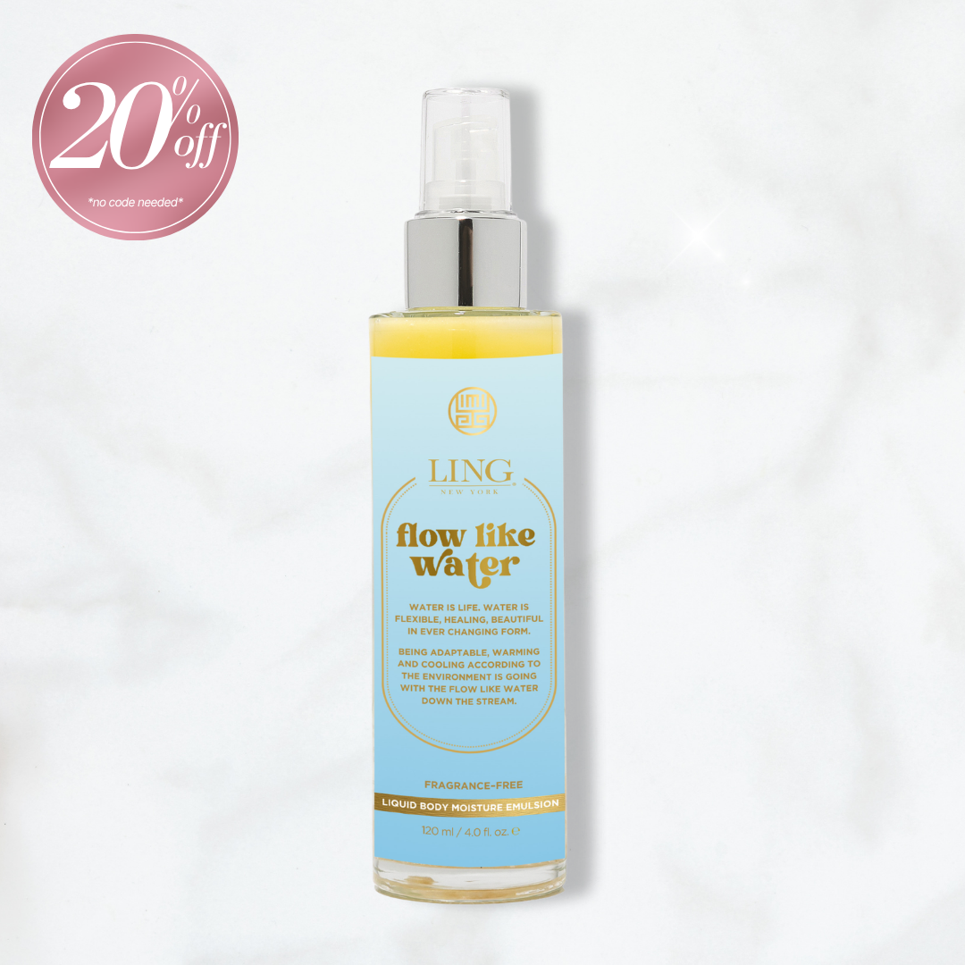 Flow Like Water (Liquid Body Moisture Emulsion)