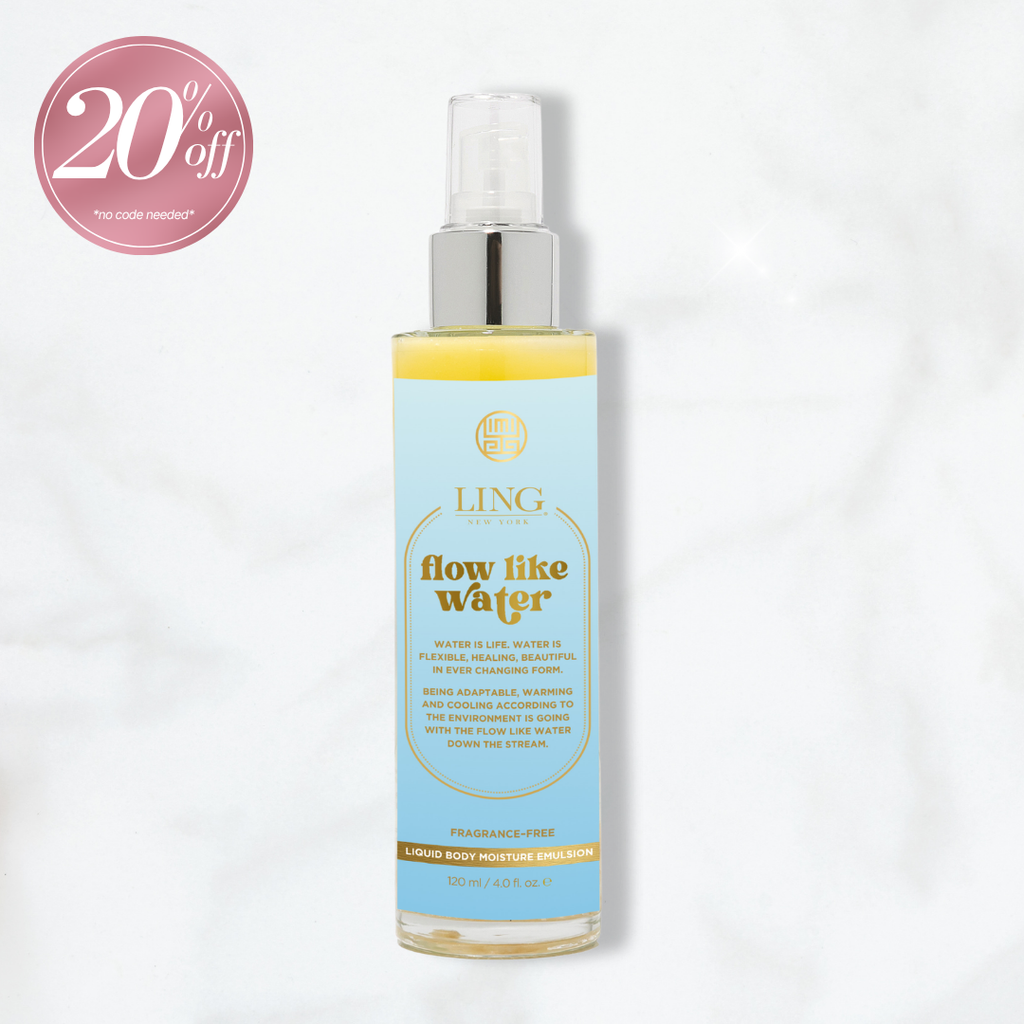 Flow Like Water (Liquid Body Moisture Emulsion)