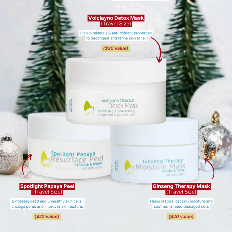 Ling’s Deluxe Facial Travel Kit (+FREE DIY facial)