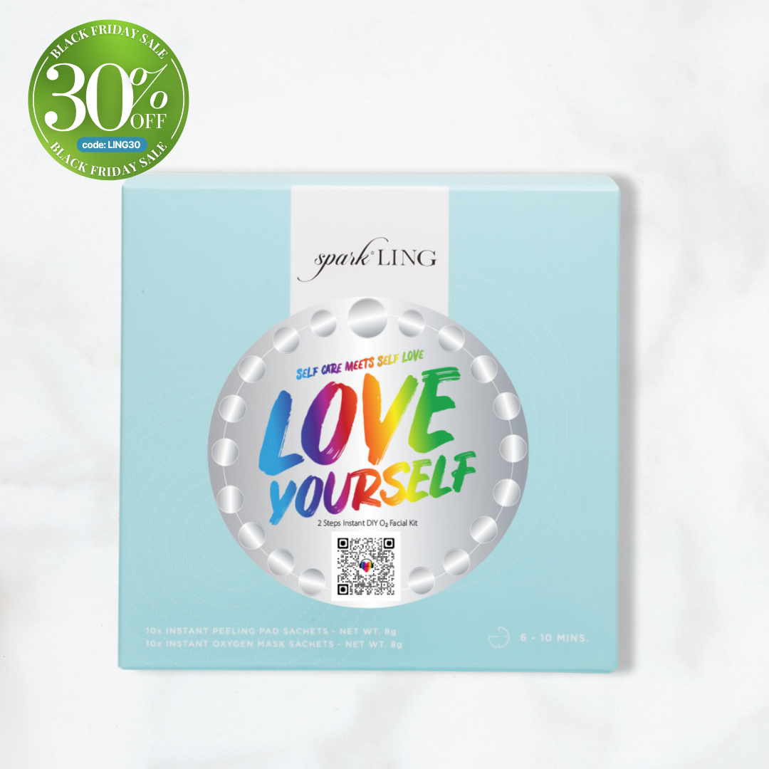 SparkLing Instant DIY O2 Facial Kit