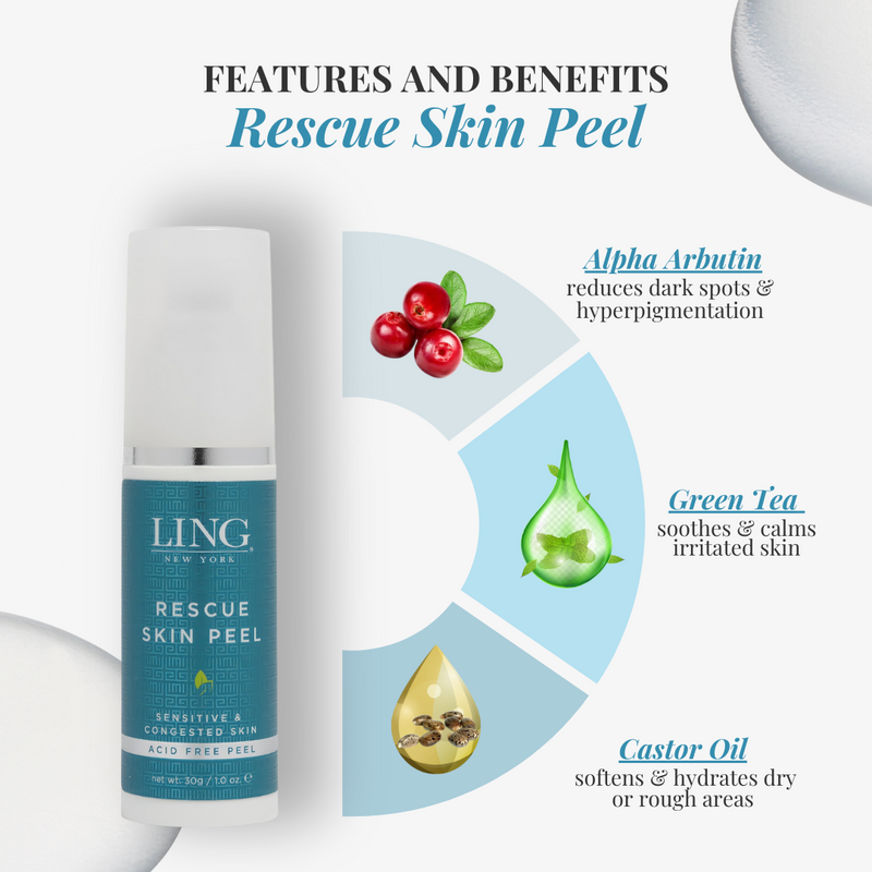 Rescue Skin Peel - Acid Free Peel