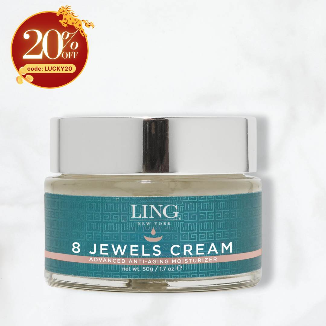 8 Jewels Cream (Advanced Anti-aging Moisturizer)