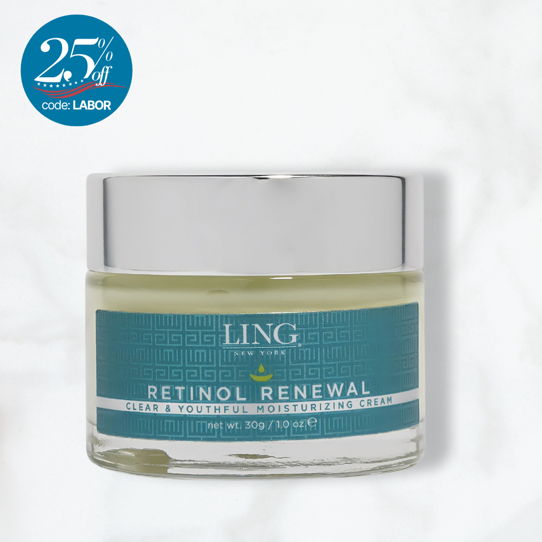 Retinol Renewal - Clear & Youthful Moisturizing Cream