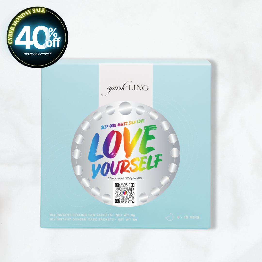 SparkLing Instant DIY O2 Facial Kit