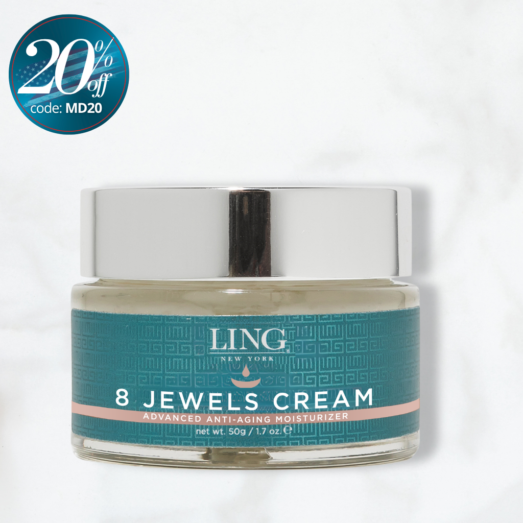 8 Jewels Cream (Advanced Anti-aging Moisturizer)
