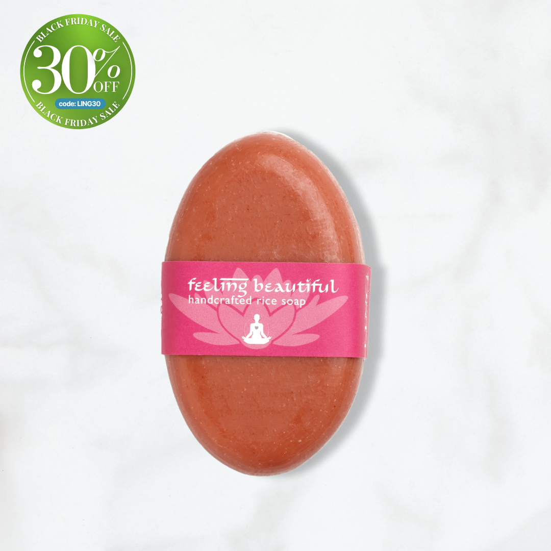 feeLING Beautiful Rice Soap