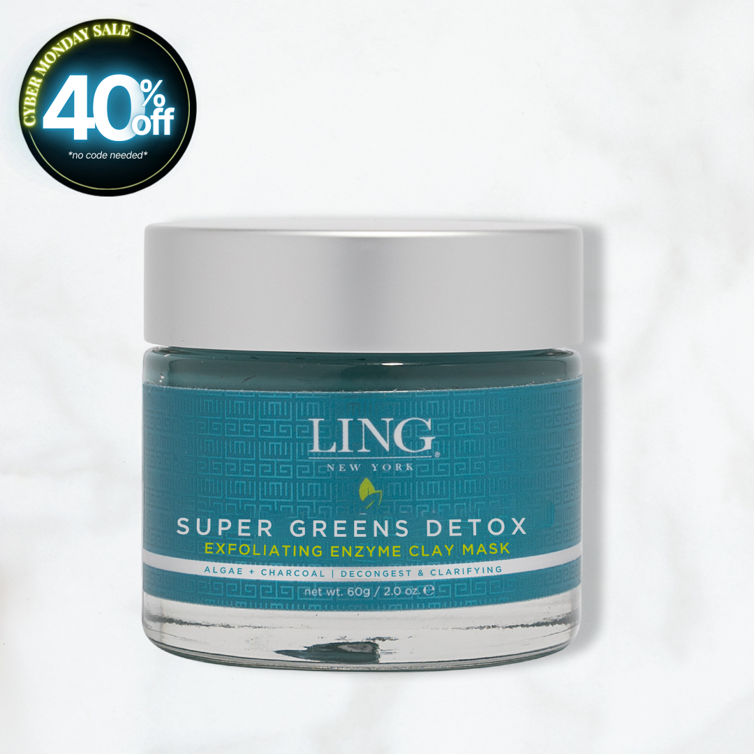 Super Greens Detox (Exfoliating Enzyme Clay Mask)